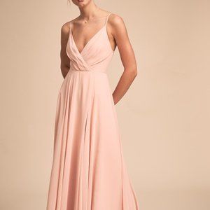 BHLDN Eva Dress in Blush, Size 2